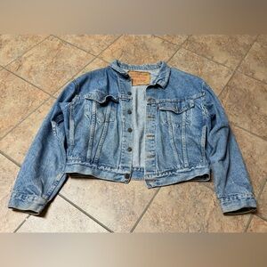 Levi's Light Blue Women's Denim Jacket
